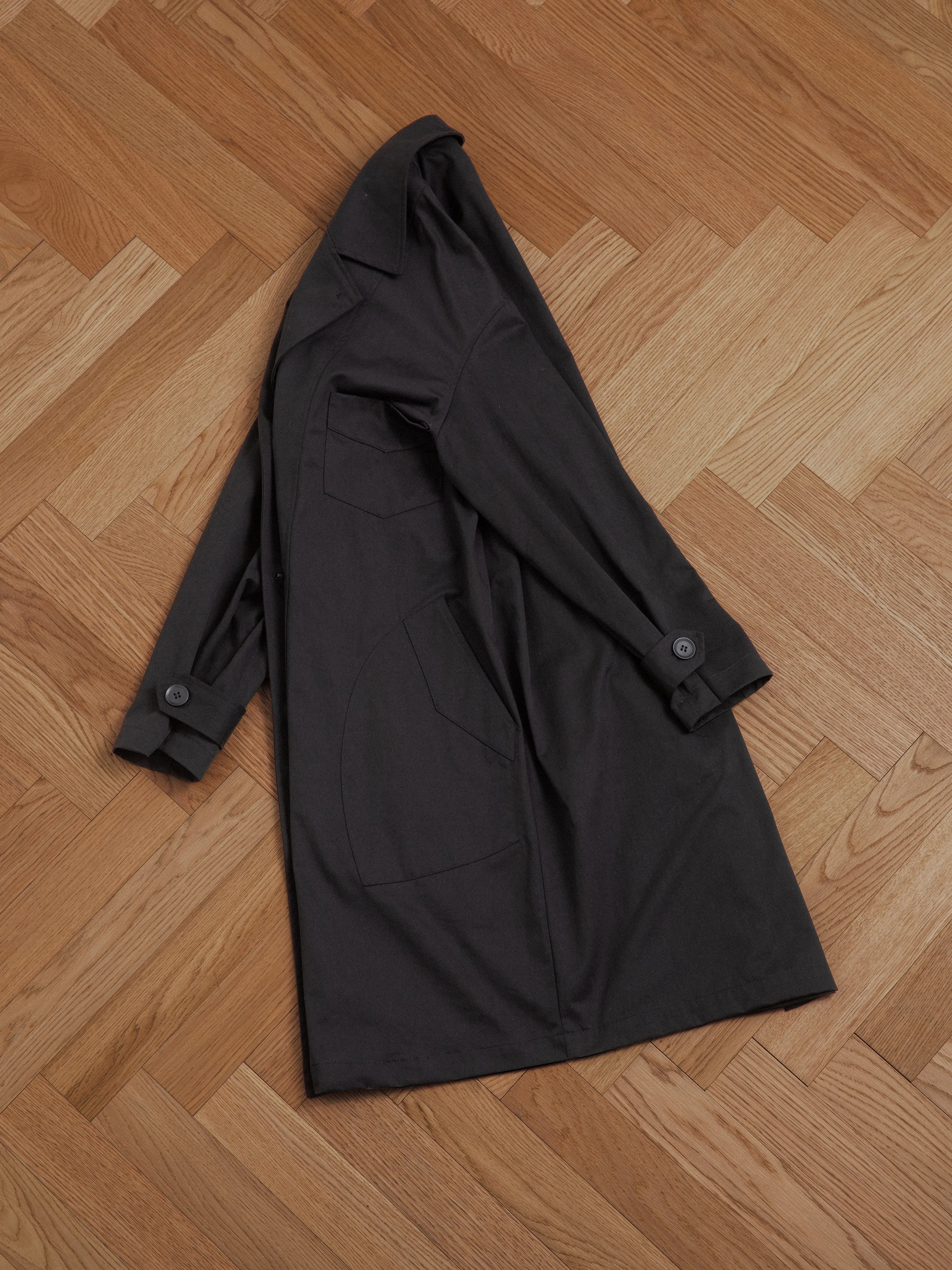 Naval Trench Coat