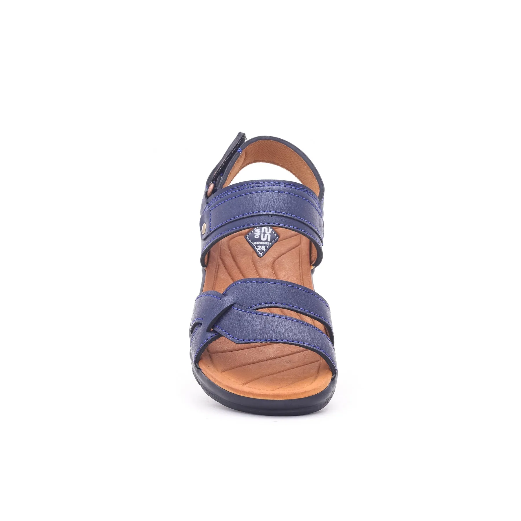 Navy Color Boys Casual Sandals KD9082