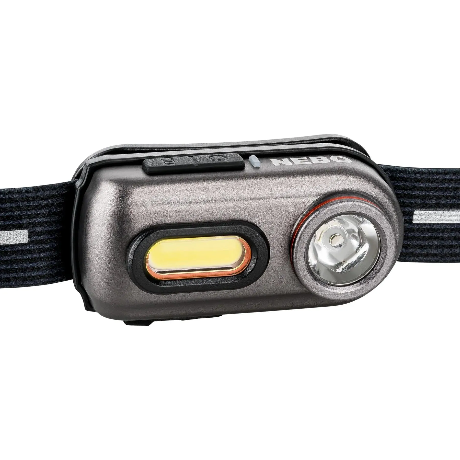 NEBO Einstein 400 Rechargeable Headlamp White and Red LED