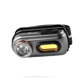 NEBO Einstein 400 Rechargeable Headlamp White and Red LED