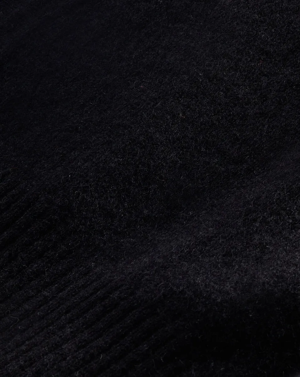 Nelia Cashmere Pullover | Button Accent