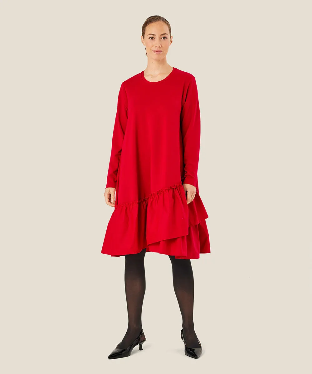 Nell Tiered Dress
