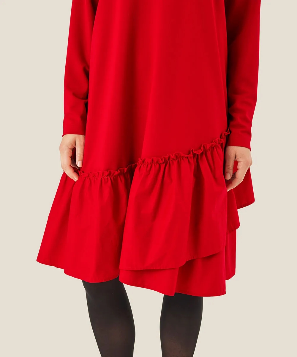 Nell Tiered Dress