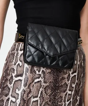 Neon Hart Dookie Chain Belt Bag Black
