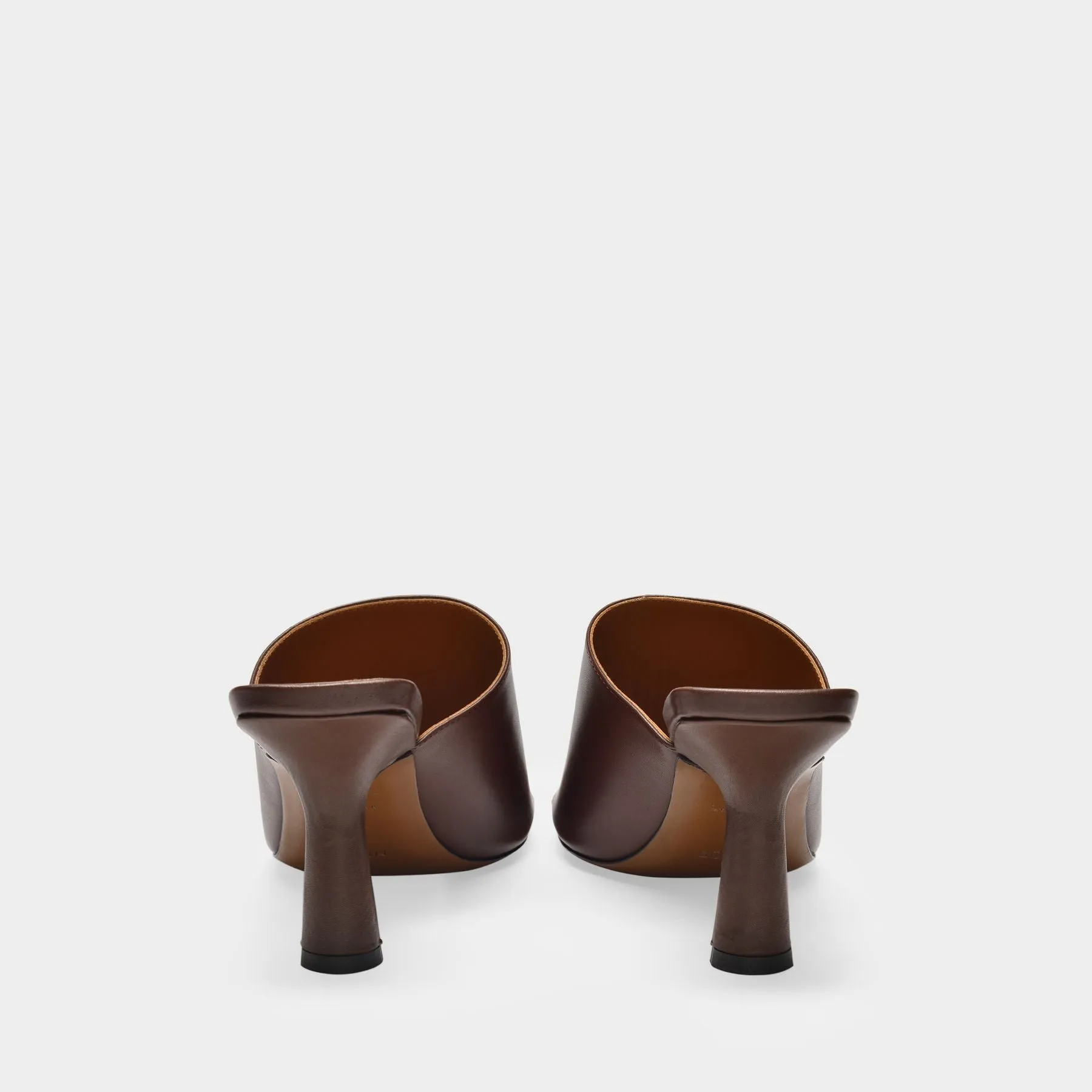 Neous  Jumel Sandals in Chocolate Leather