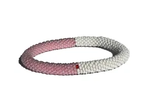 Nepal Mission-Pink & White