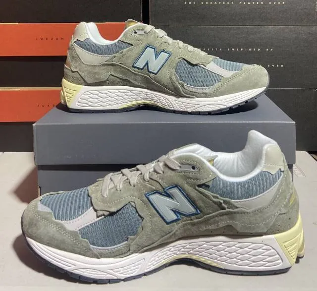 New Balance 2002R Refined Future Mirage Grey