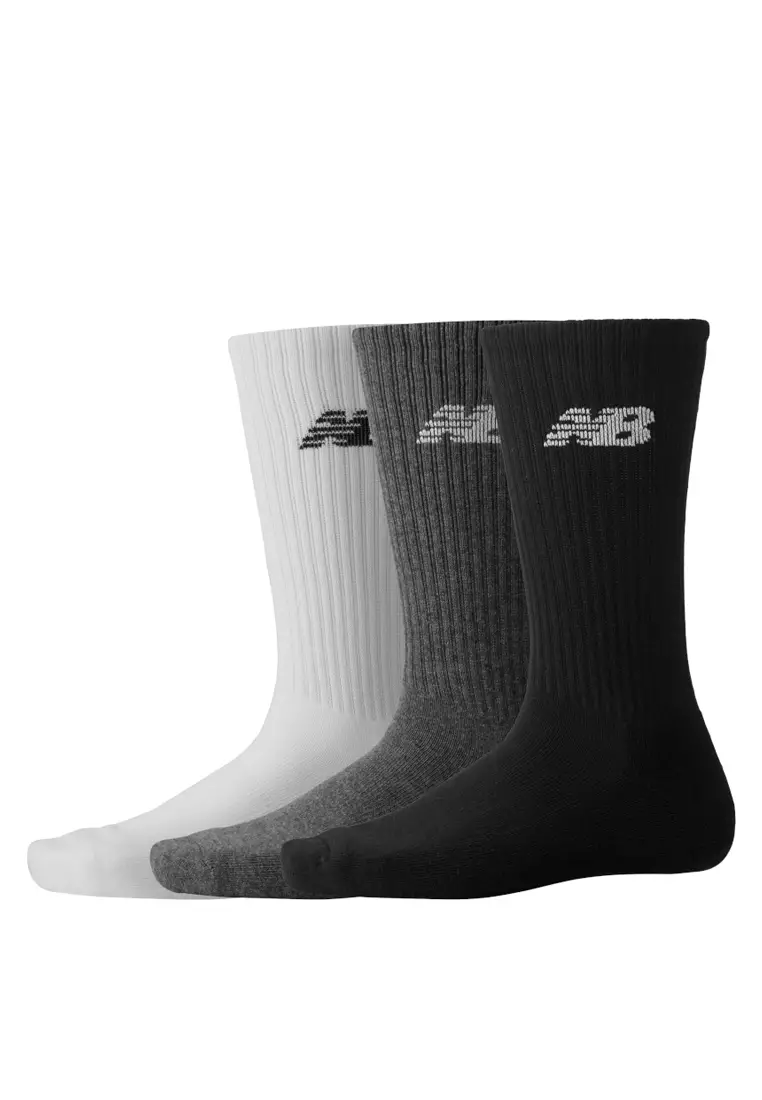 New Balance 3 Pairs Everyday Crew Socks