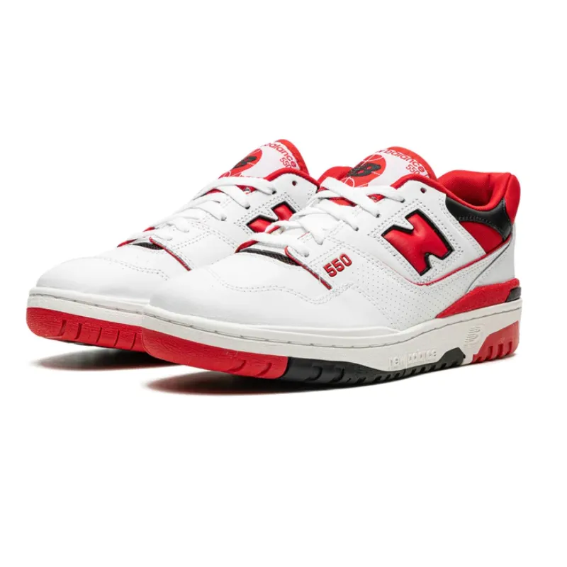 New Balance 550 White Red