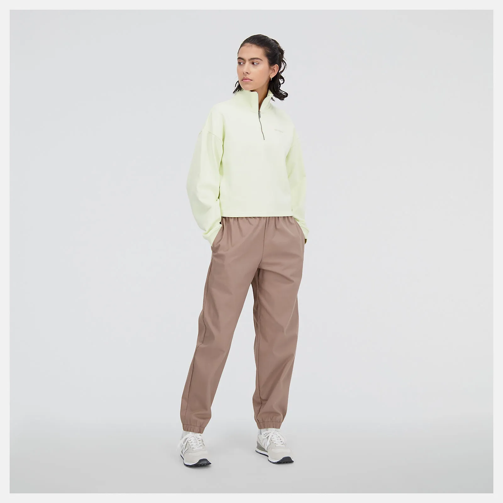 NEW BALANCE ATHLETICS LINEAR QUARTER ZIP