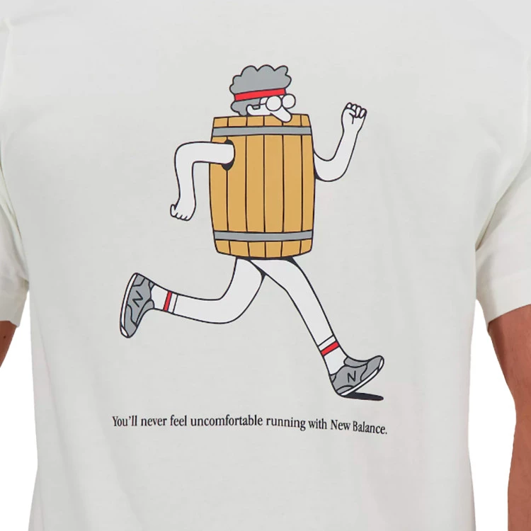 New Balance Barrel Runner Jersey