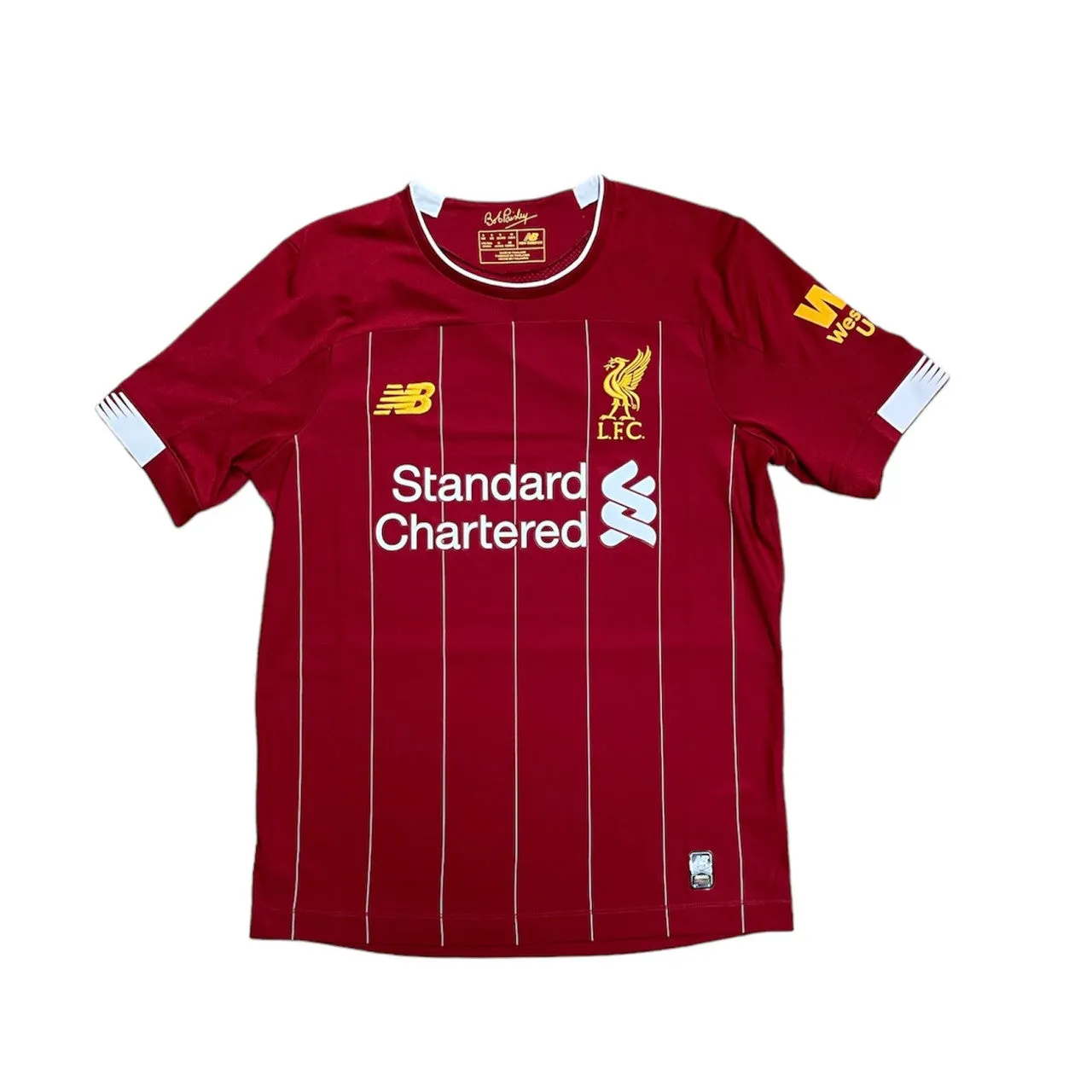 New Balance Liverpool 2019/2020 Home Jersey