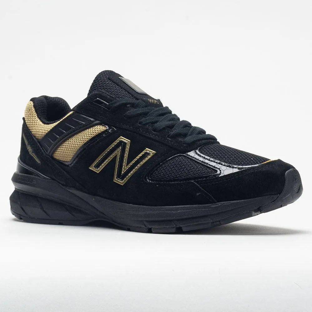 New Balance Men’s 990 v5 Black Gold