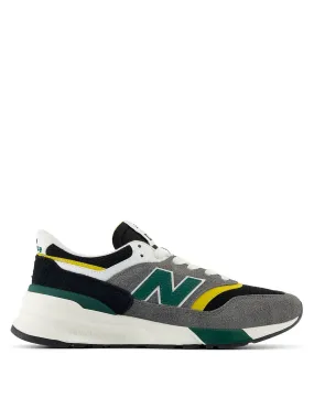 New Balance Mens 997 Trainers - Black/multi