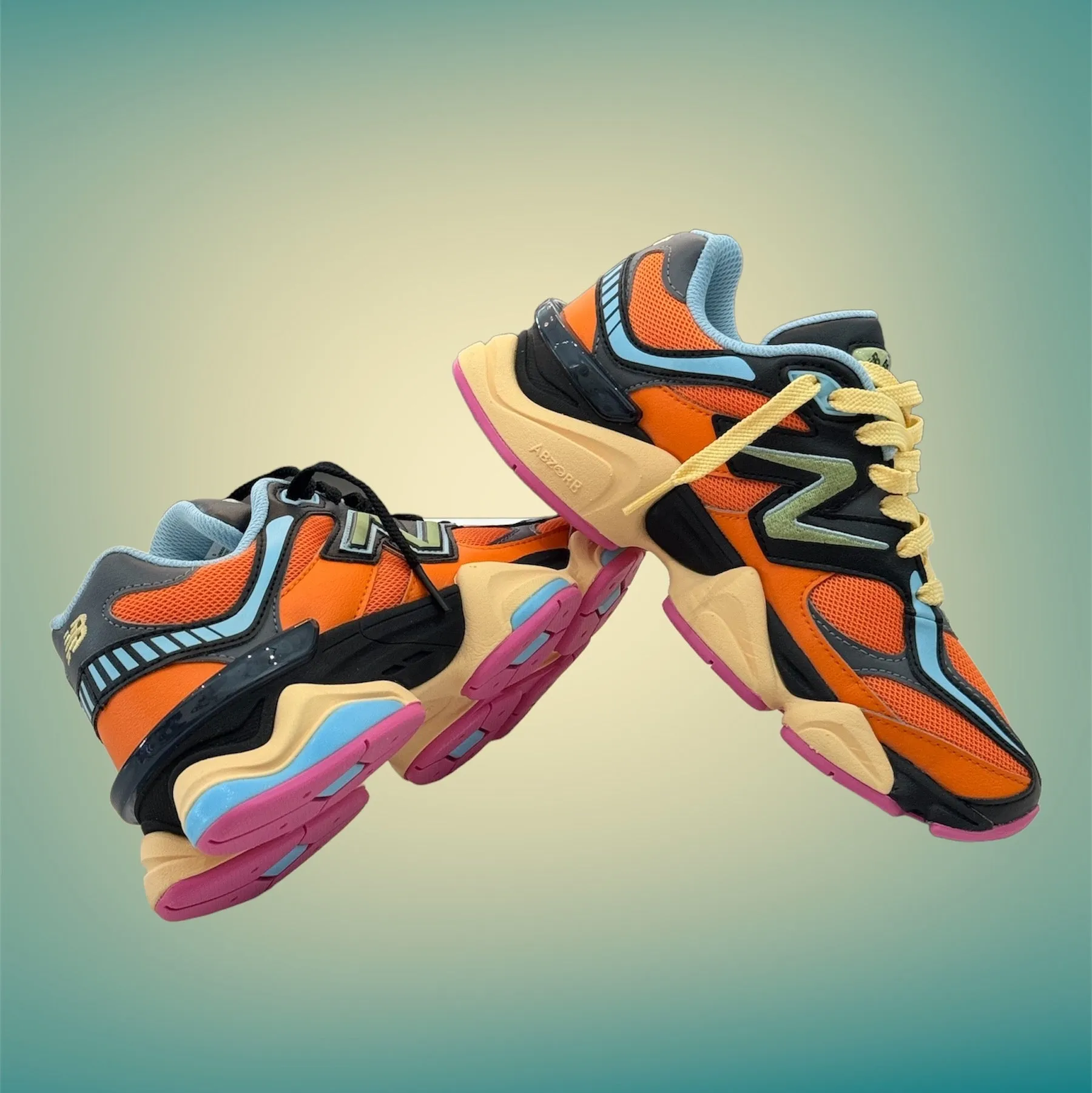 New Balance Men’s U9060OGB Orange 
