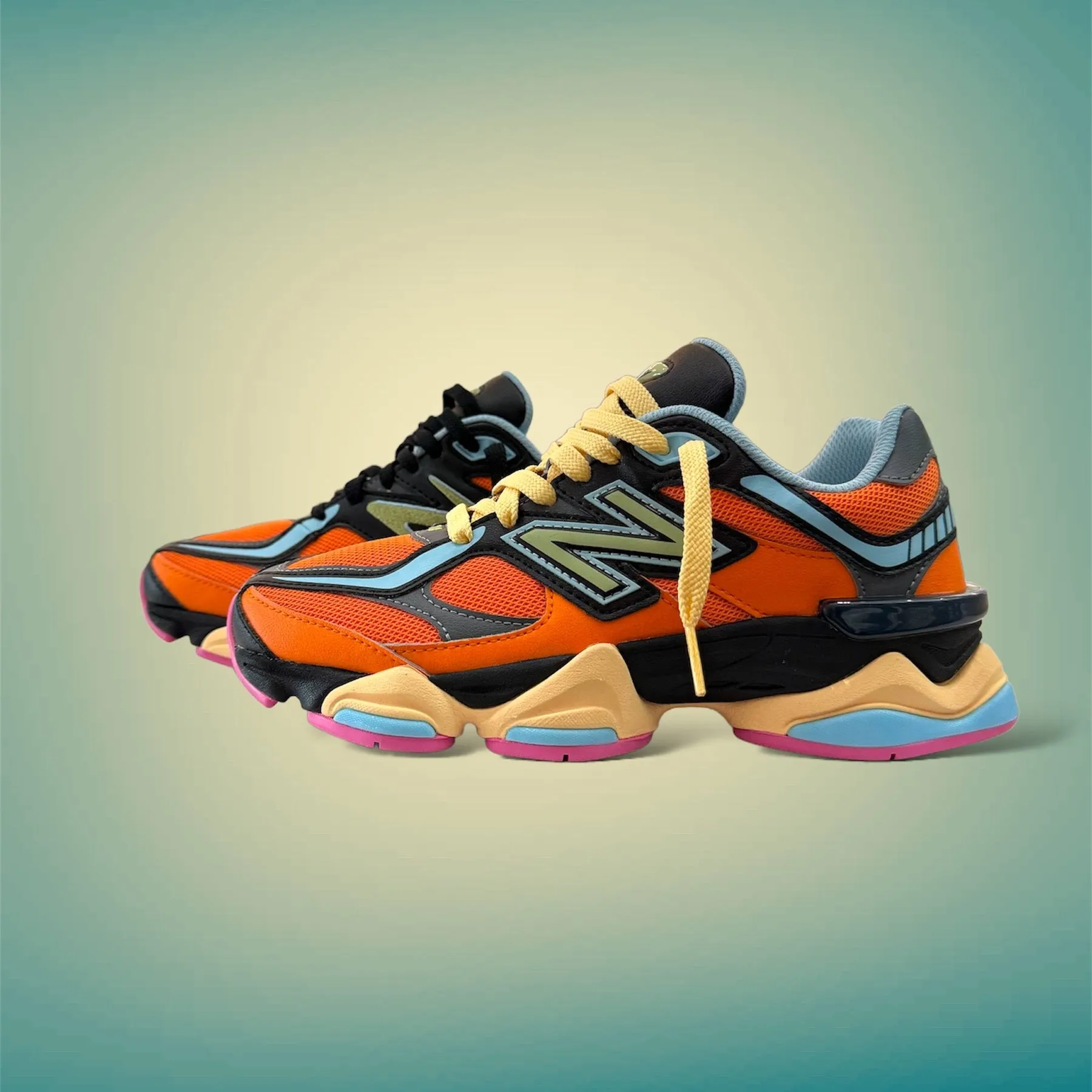 New Balance Men’s U9060OGB Orange 