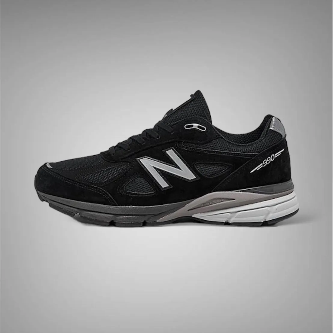 New Balance Mens U990BL4 Black