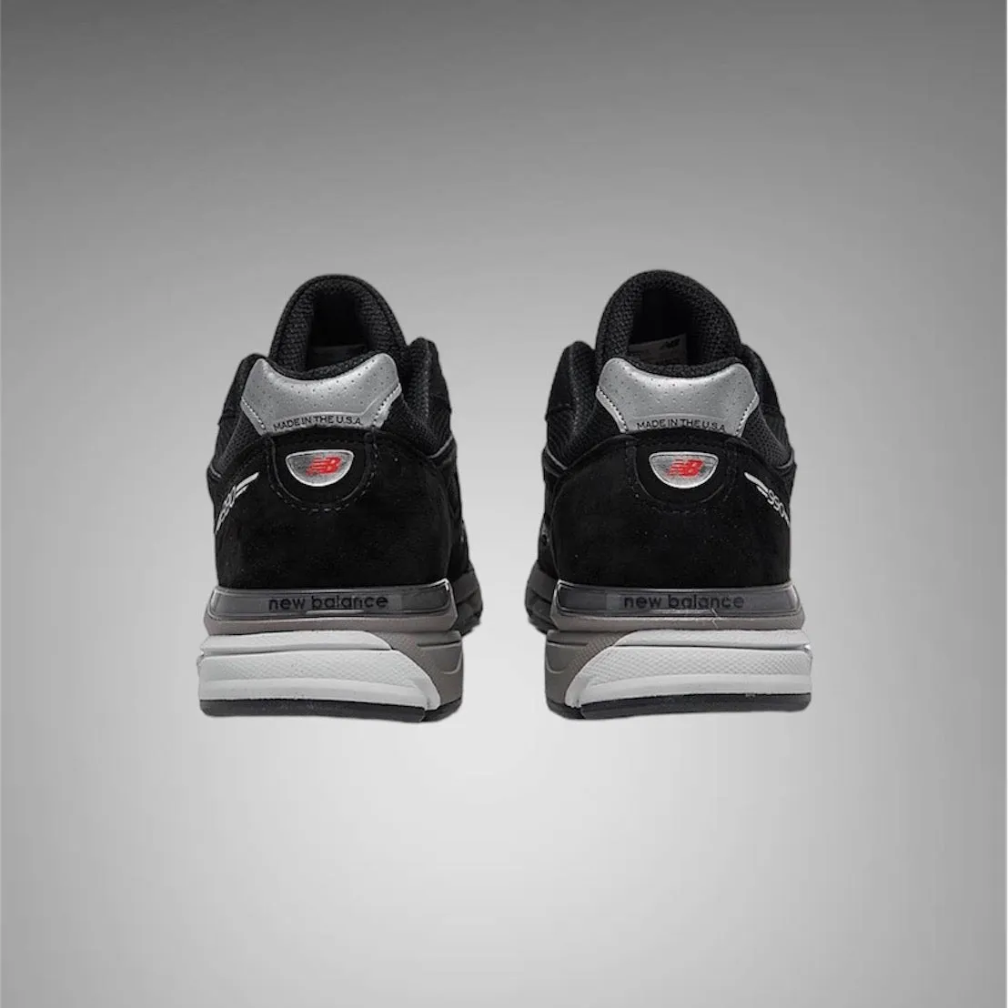 New Balance Mens U990BL4 Black