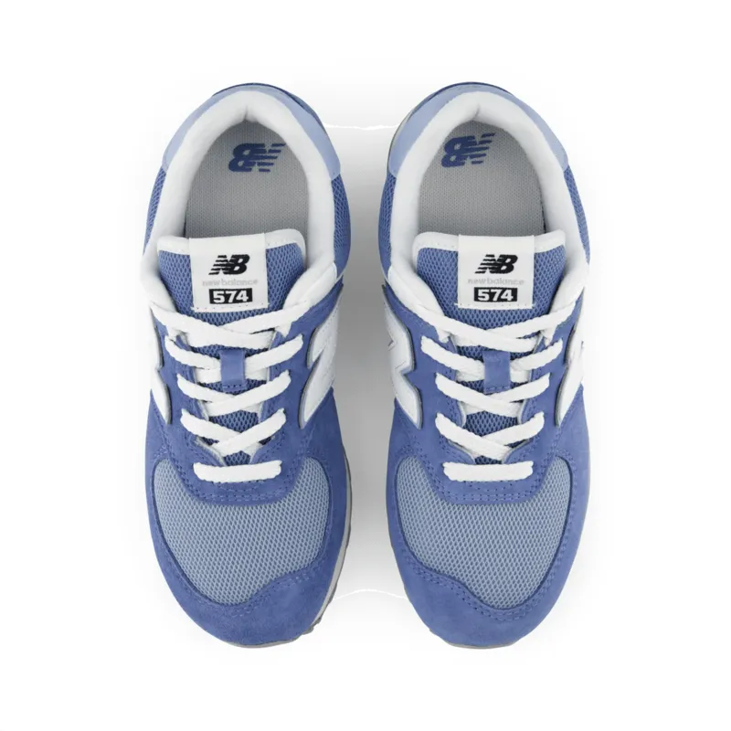 New Balance Youth 574 Running Shoe - GC574FDG (Wide)