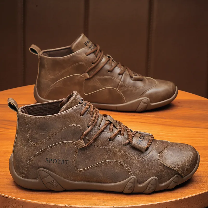New Comfortable Thick Warm Casual Men's Sneakers