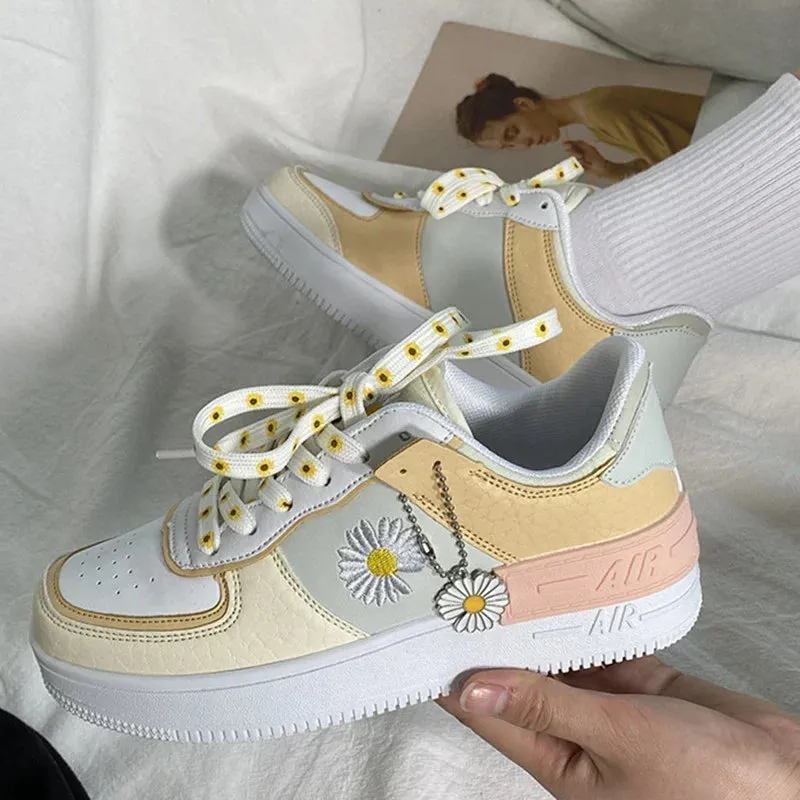 New Daisy Flat Anti-Slip Women's Sneakers