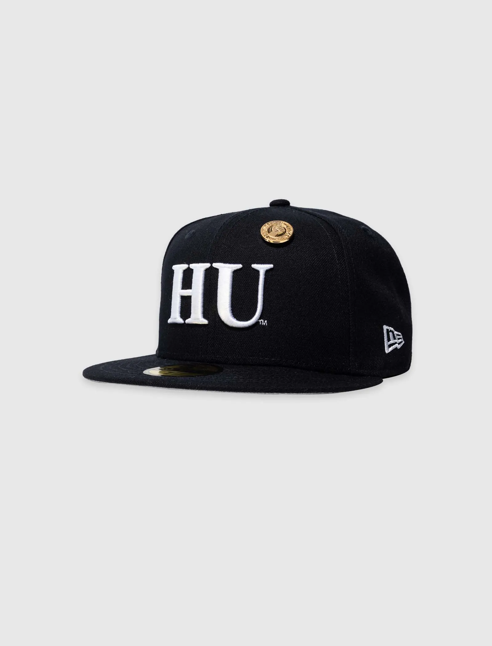 NEW ERA HOWARD BISONS FITTED HAT   NAVY