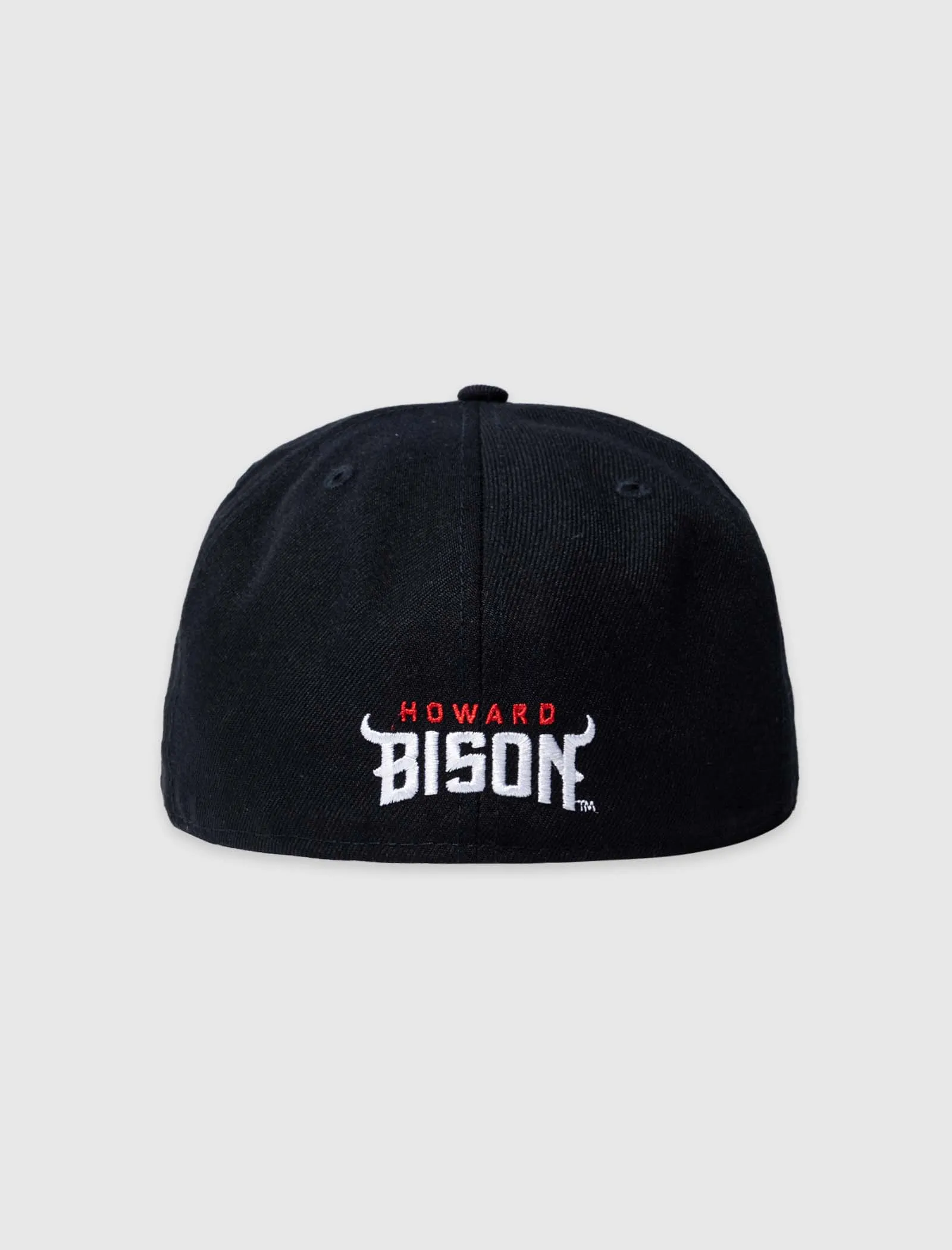 NEW ERA HOWARD BISONS FITTED HAT   NAVY