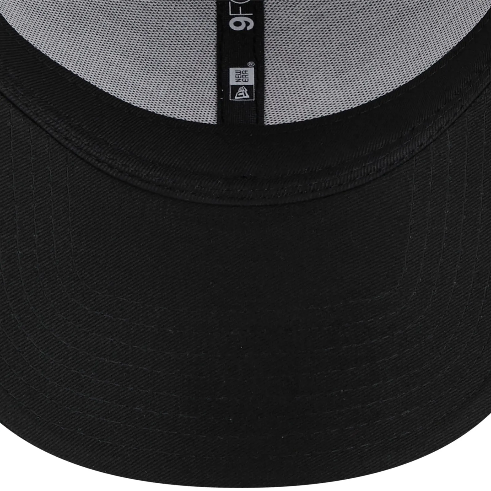 New Era Mens AC Milan 9FORTY Baseball Cap - Black
