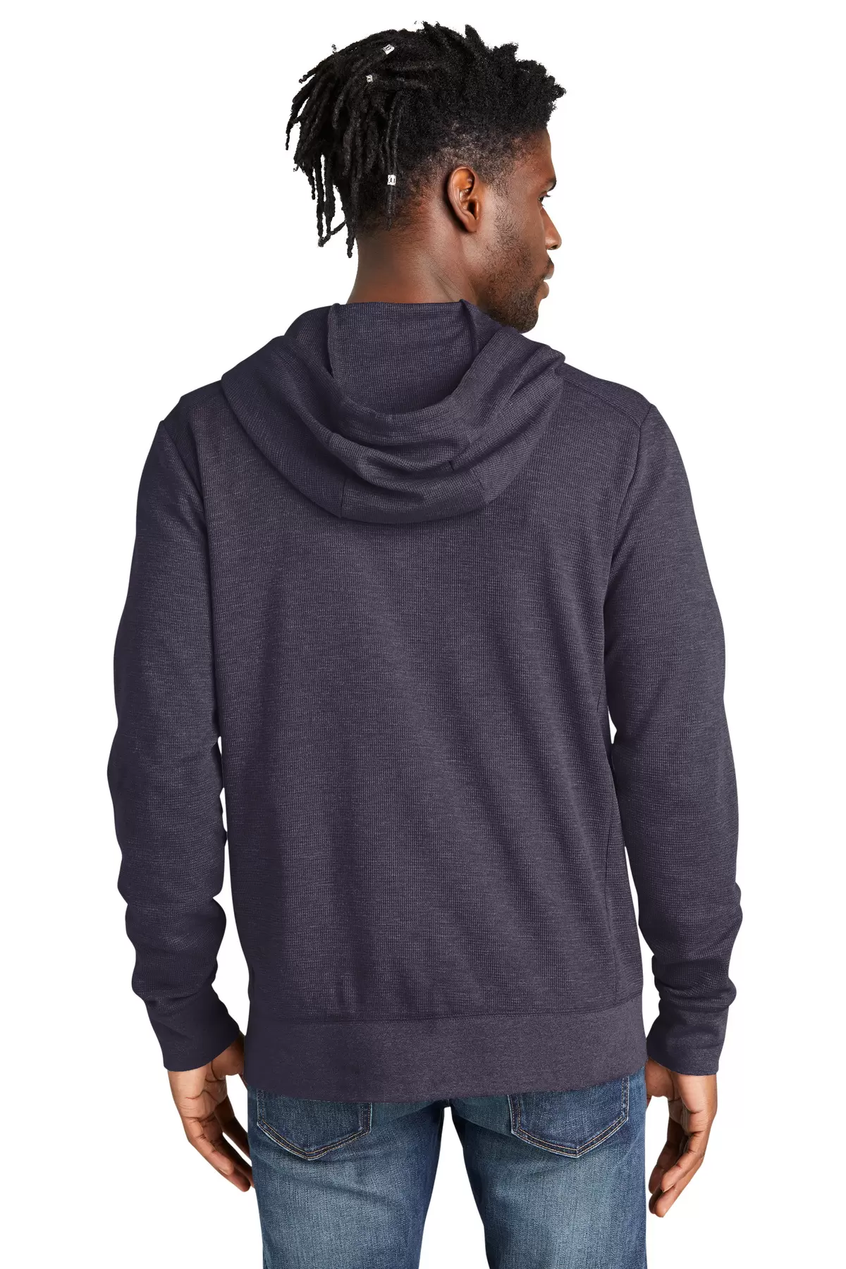New Era NEA141    Thermal Full-Zip Hoodie SKU: NEA141