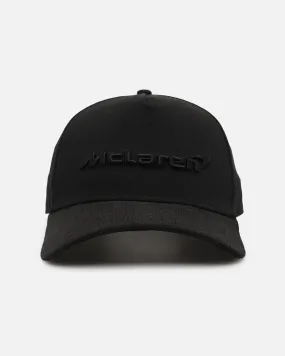 New Era X McLaren F1 9FORTY A-Frame Snapback Black