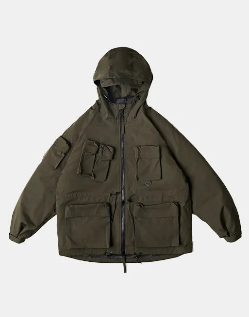 New Heights VA1 Hiking Multi-Pocket Puffer Jacket