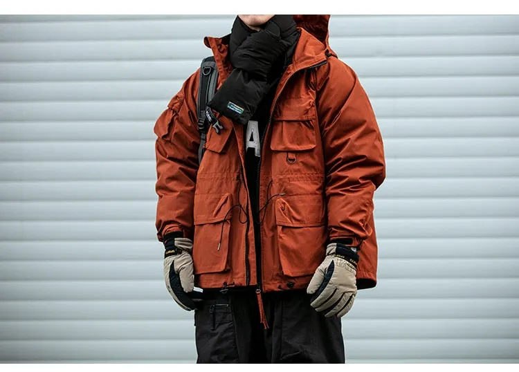 New Heights VA1 Hiking Multi-Pocket Puffer Jacket