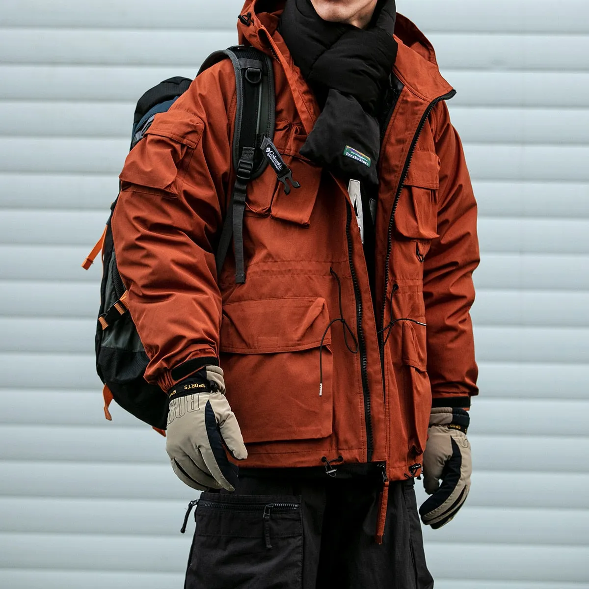 New Heights VA1 Hiking Multi-Pocket Puffer Jacket