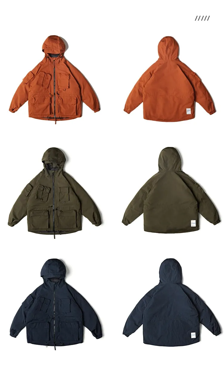 New Heights VA1 Hiking Multi-Pocket Puffer Jacket