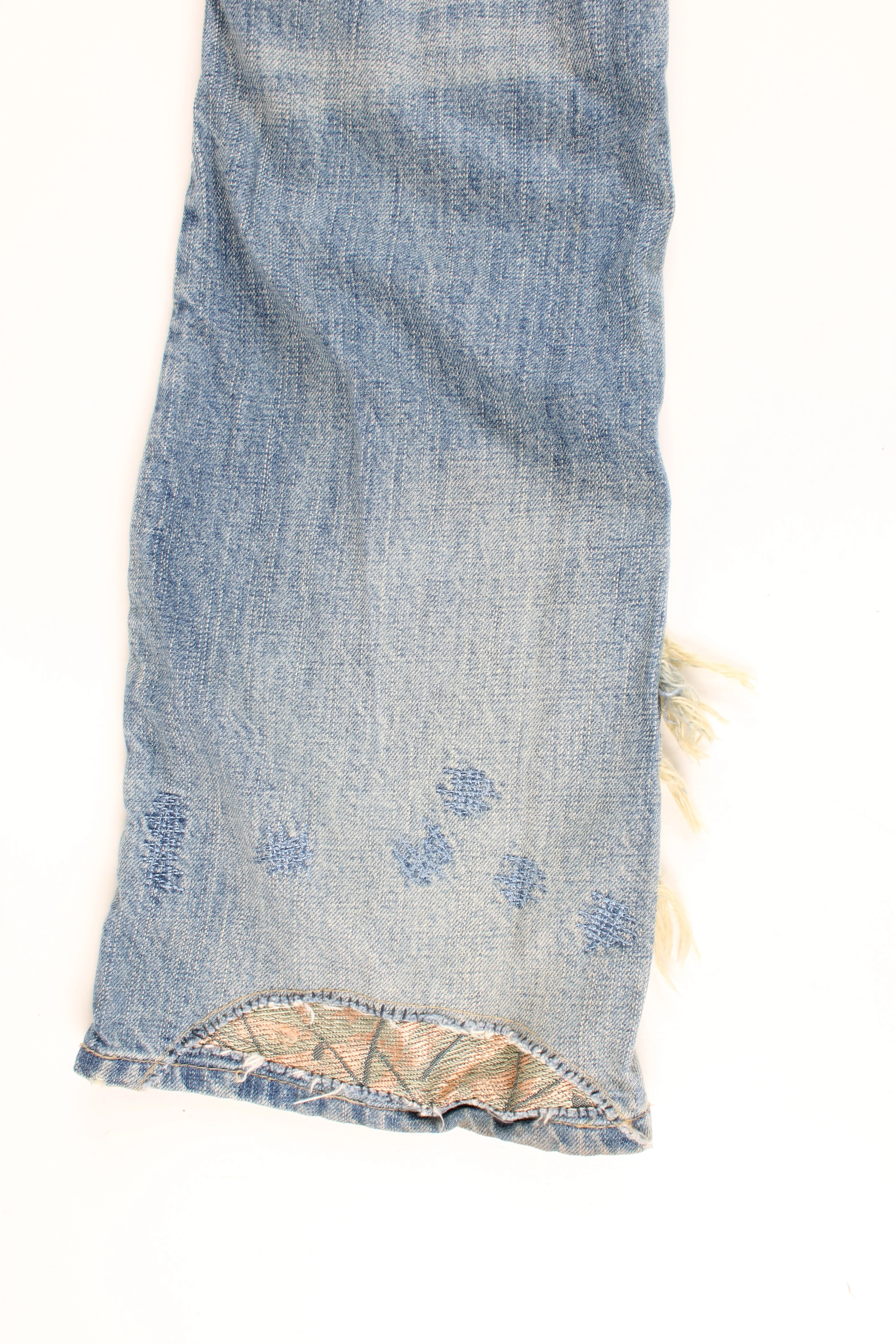 New Look Distressed Jeans