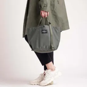 New Small Carry all Tote - Khaki Green