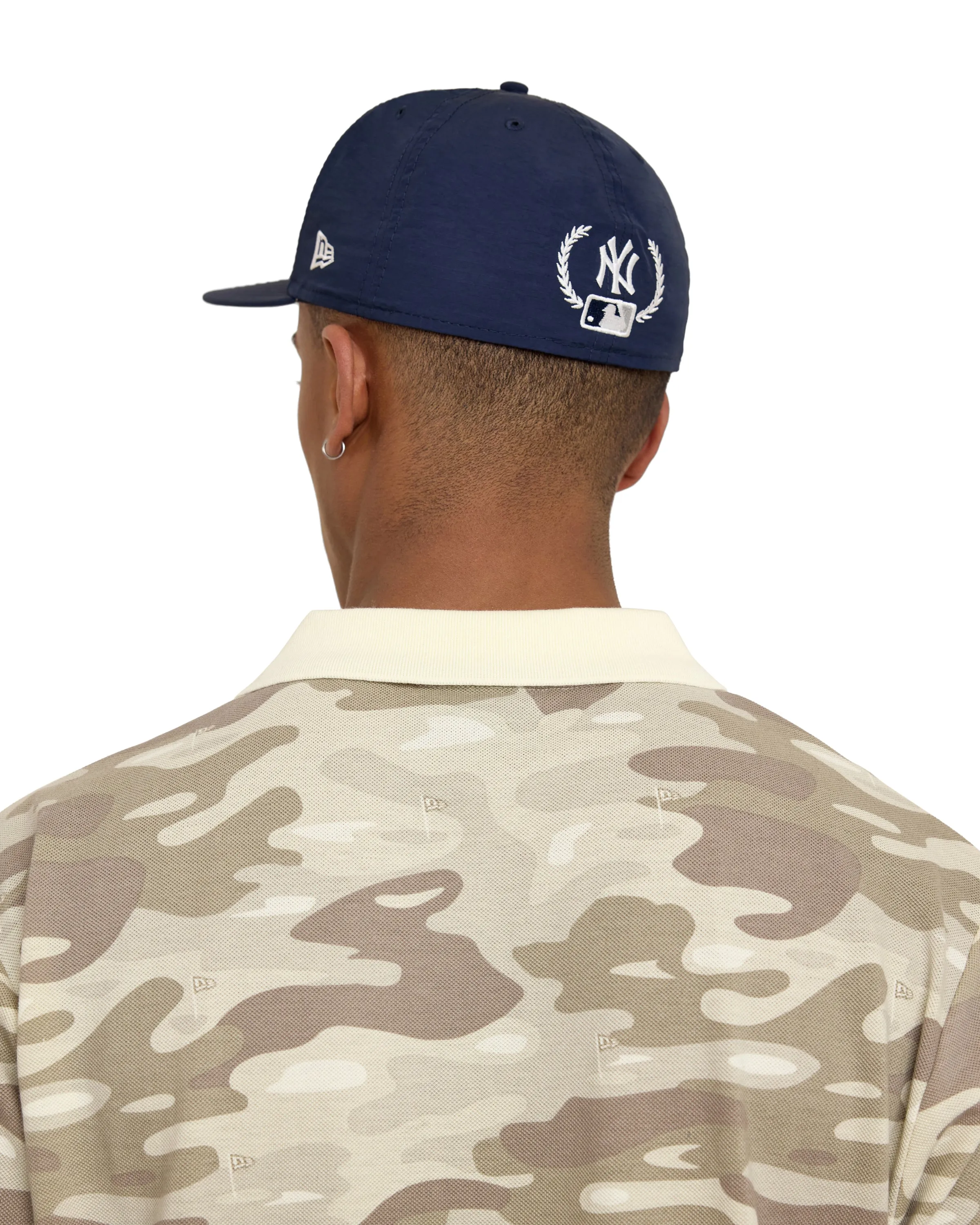 New York Yankees Fairway Camo Polo