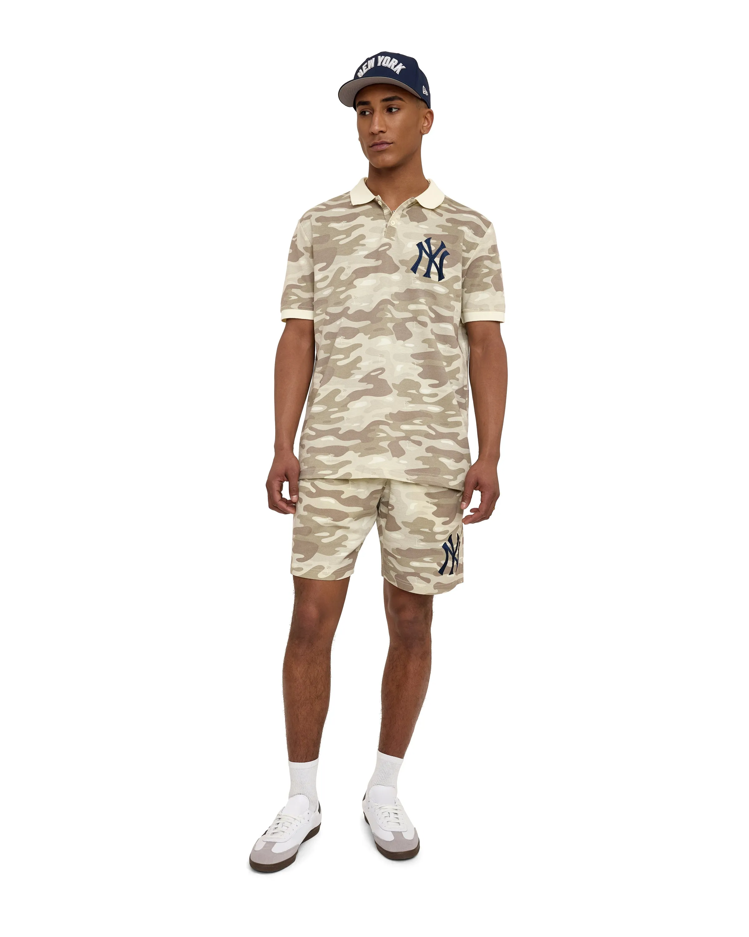 New York Yankees Fairway Camo Polo