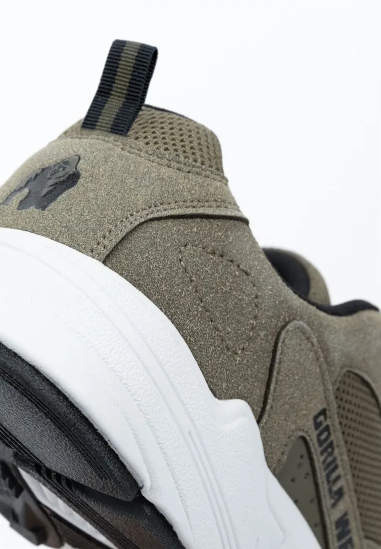 Newport Sneakers - Army Green - EU 40 Gorilla Wear