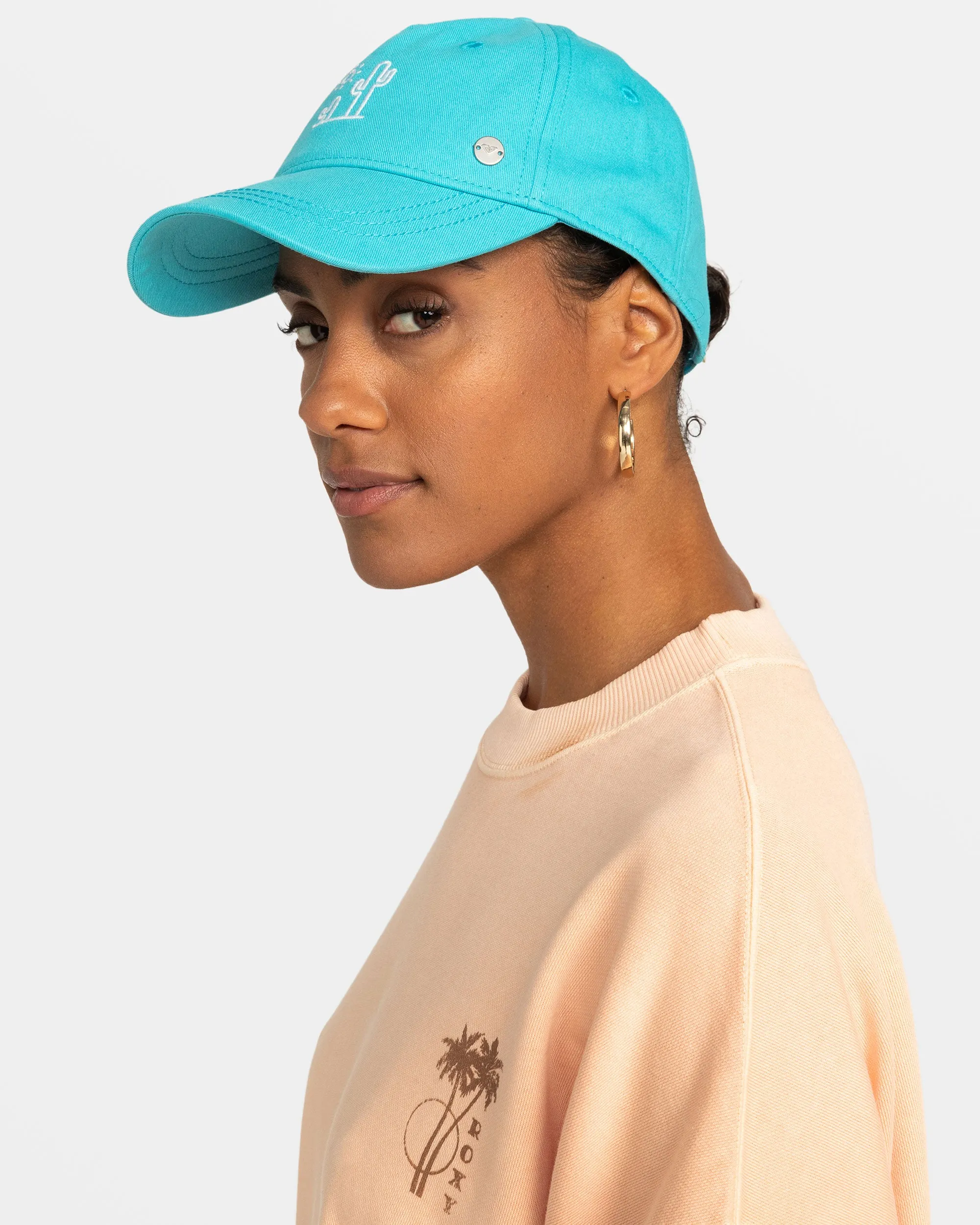 Next Level Baseball Cap - Maui Blue