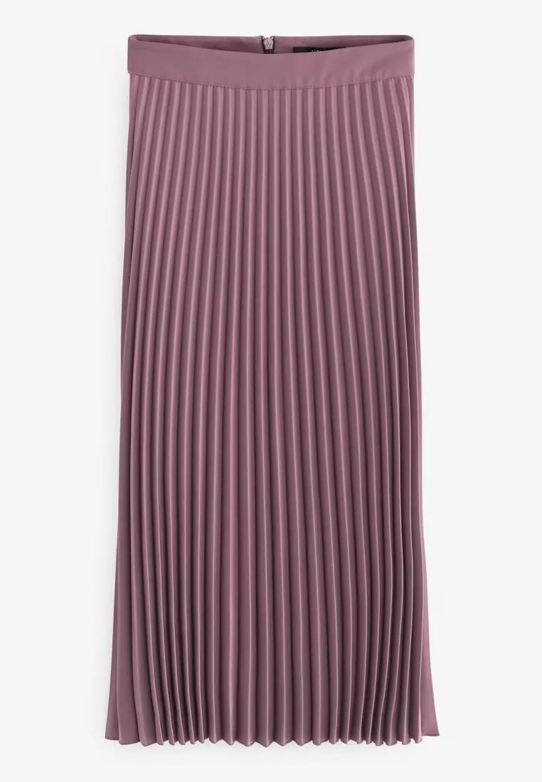 NEXT Pleated Midi Skirt