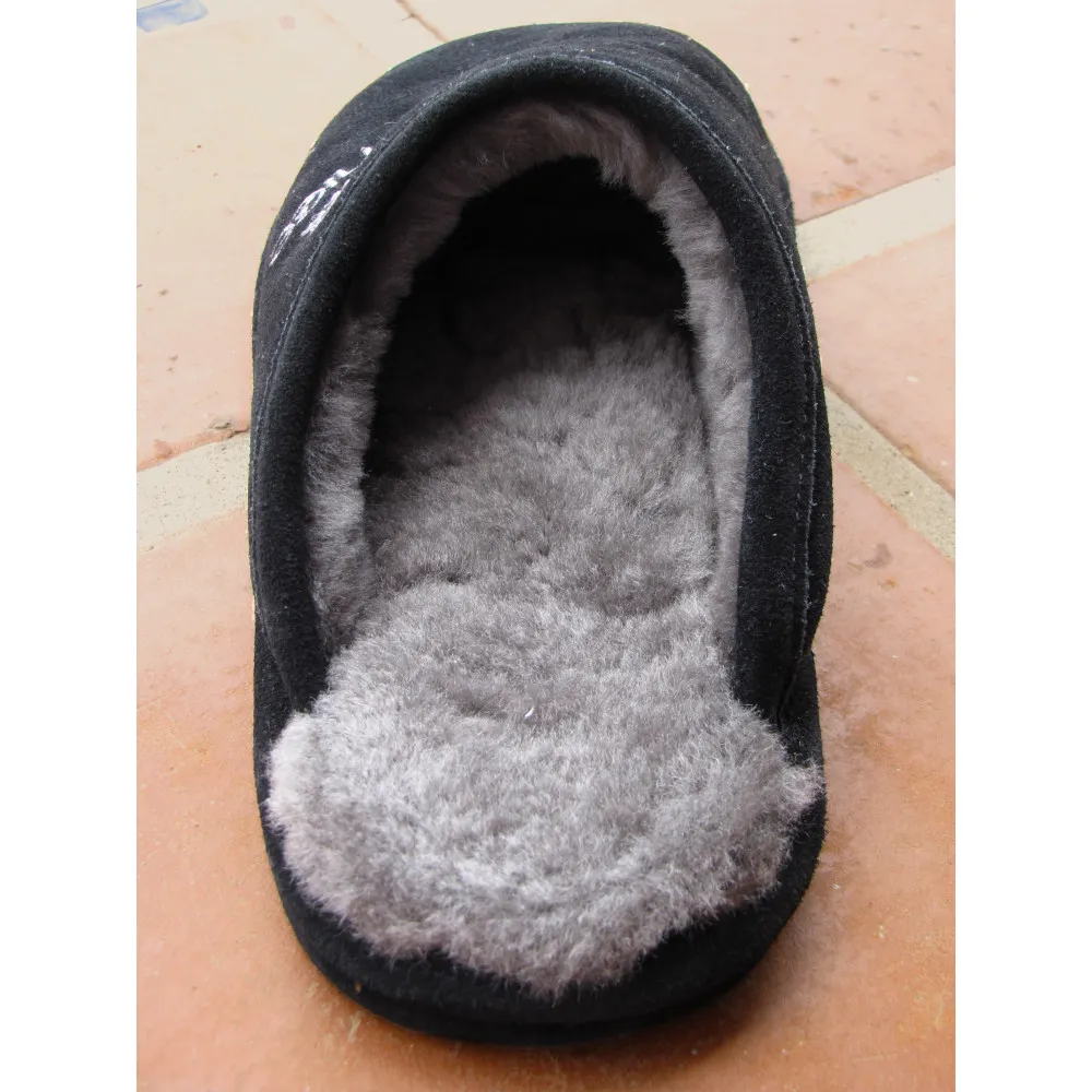 Nice SLO Town Scuff Black Women’s Slipper