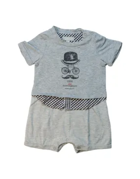 Nicholas & Bears Short Sleeve Romper 9M