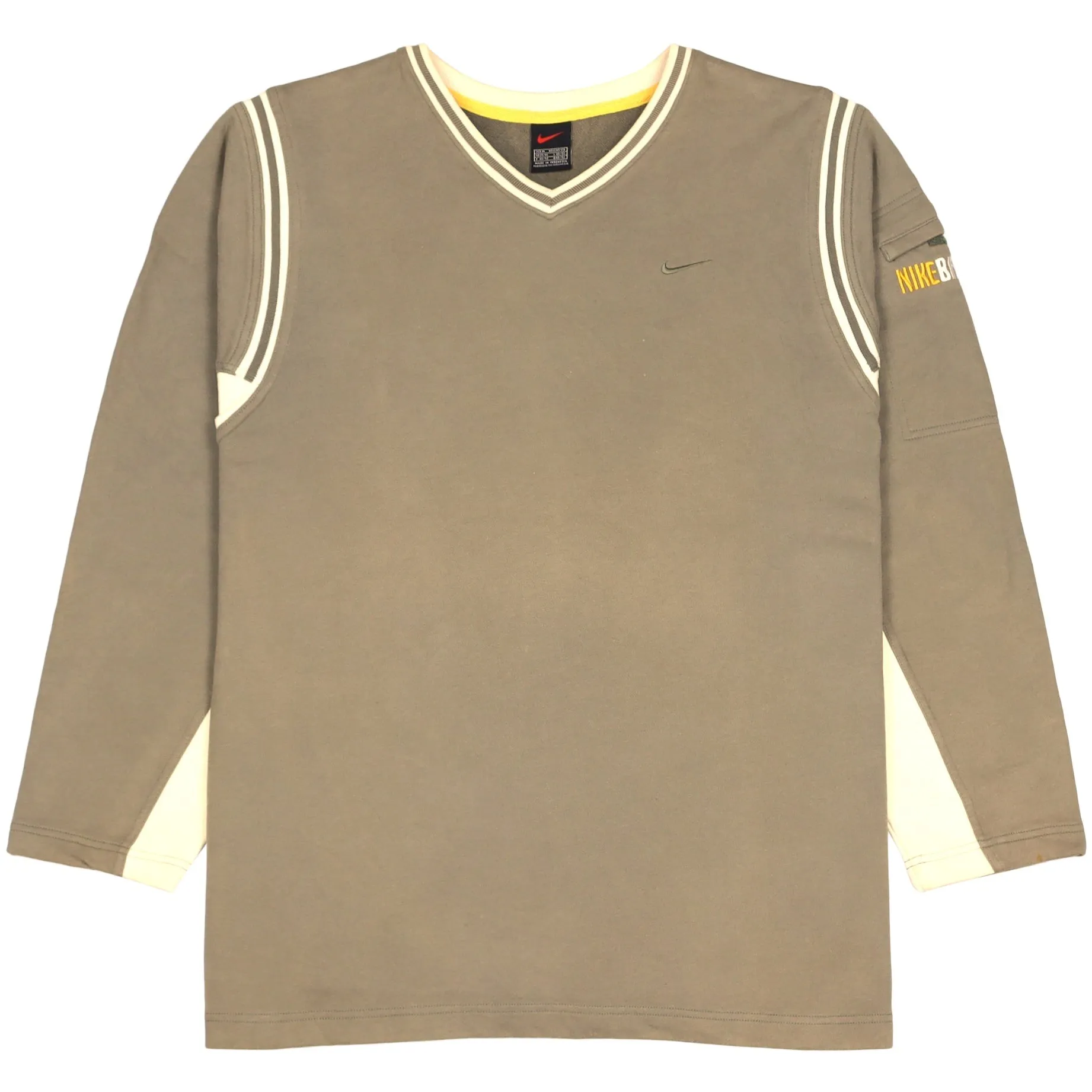 Nike 90's Basketball Brown Sweatshirt