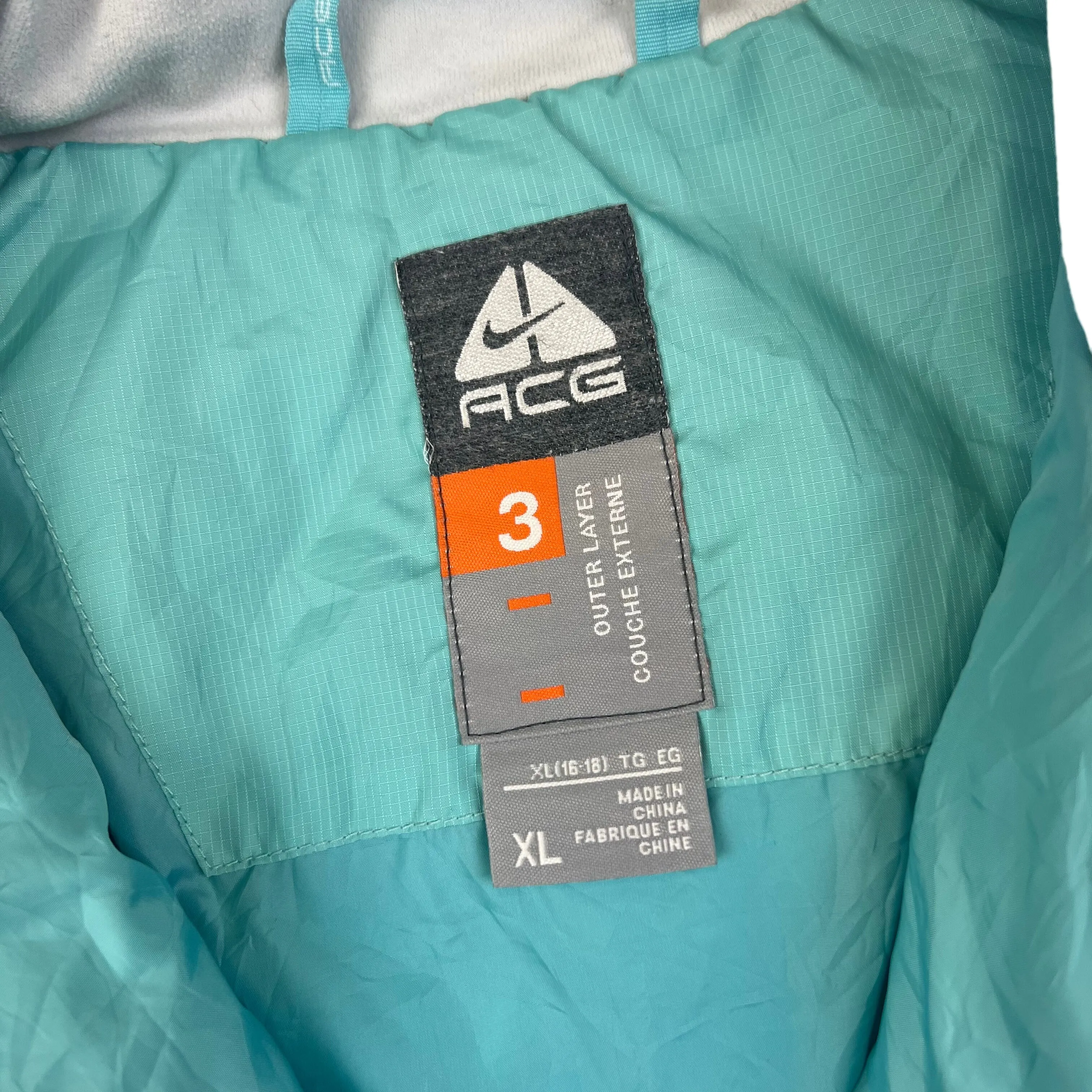 Nike ACG Puffer Jacket Teal