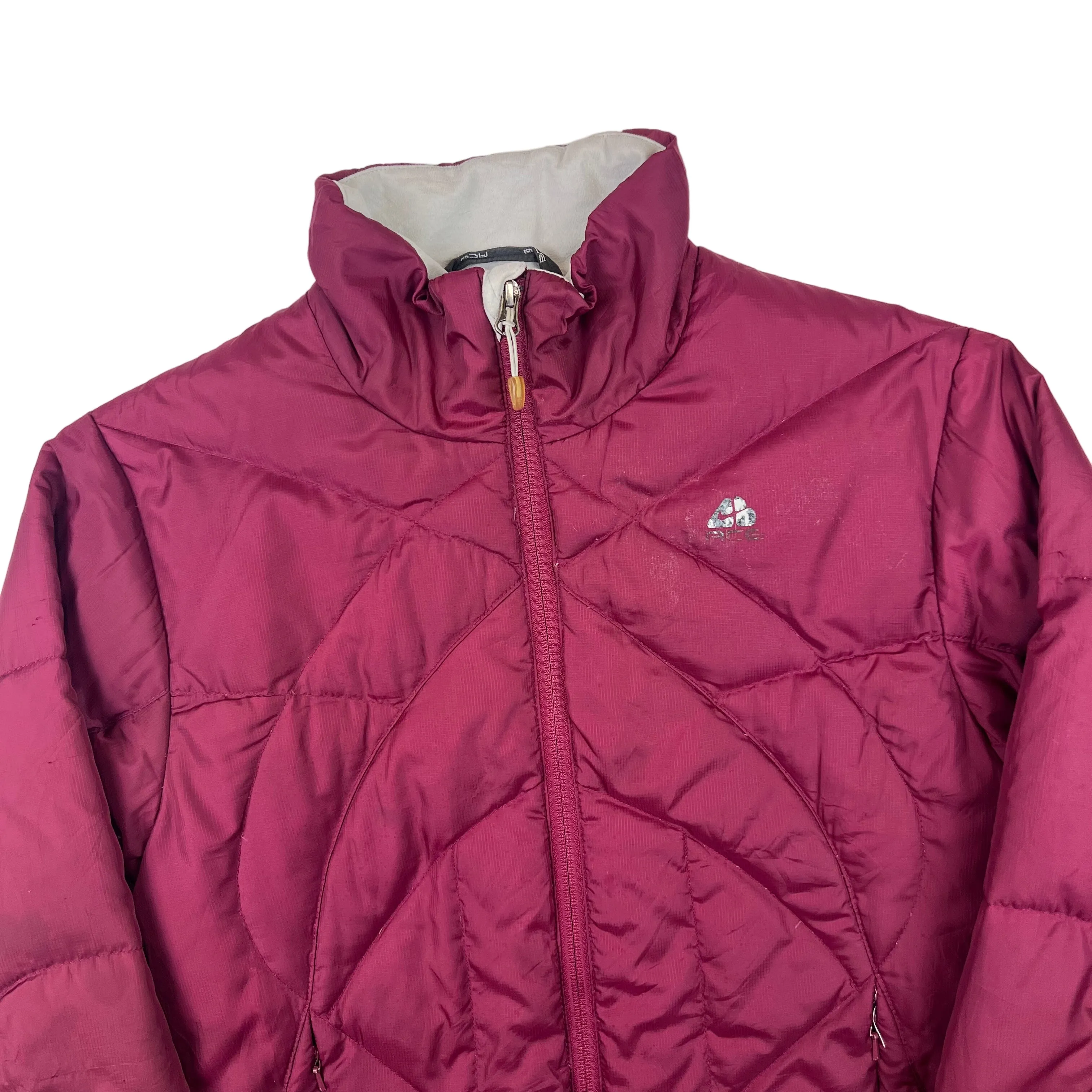 Nike ACG Quilled Light Puffer Jacket Maroon