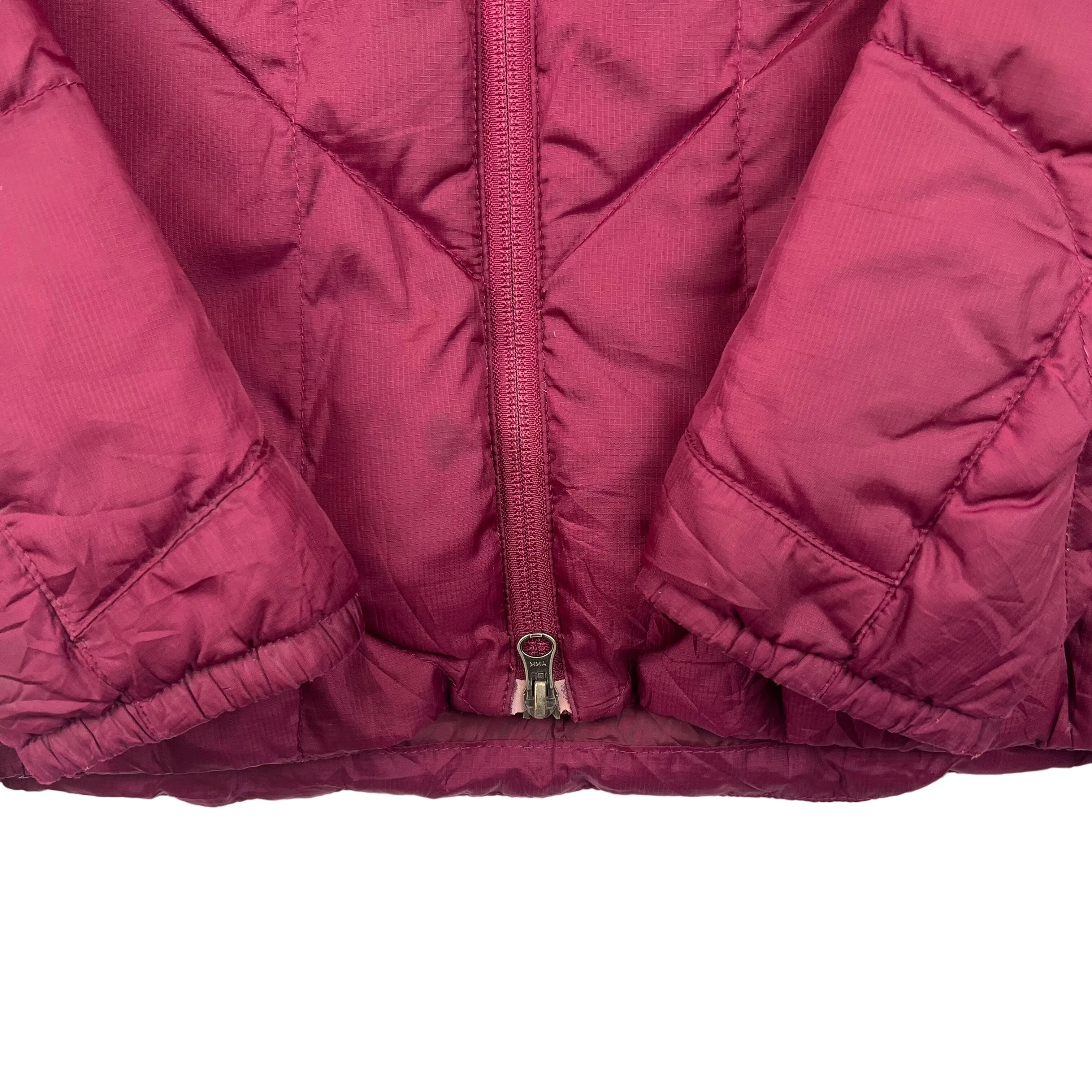 Nike ACG Quilled Light Puffer Jacket Maroon