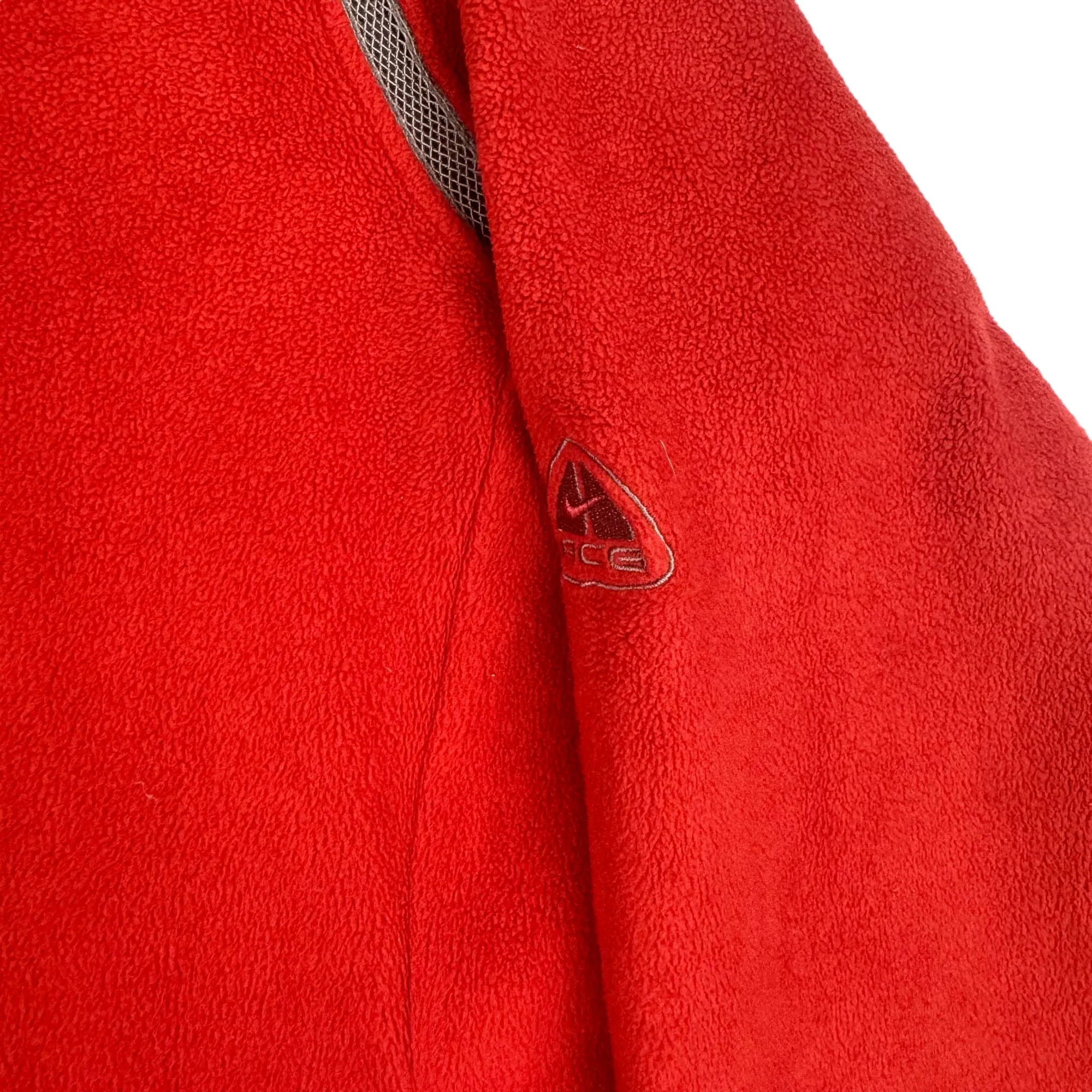 Nike ACG Therma-Fit Hooded Sweatshirt Red