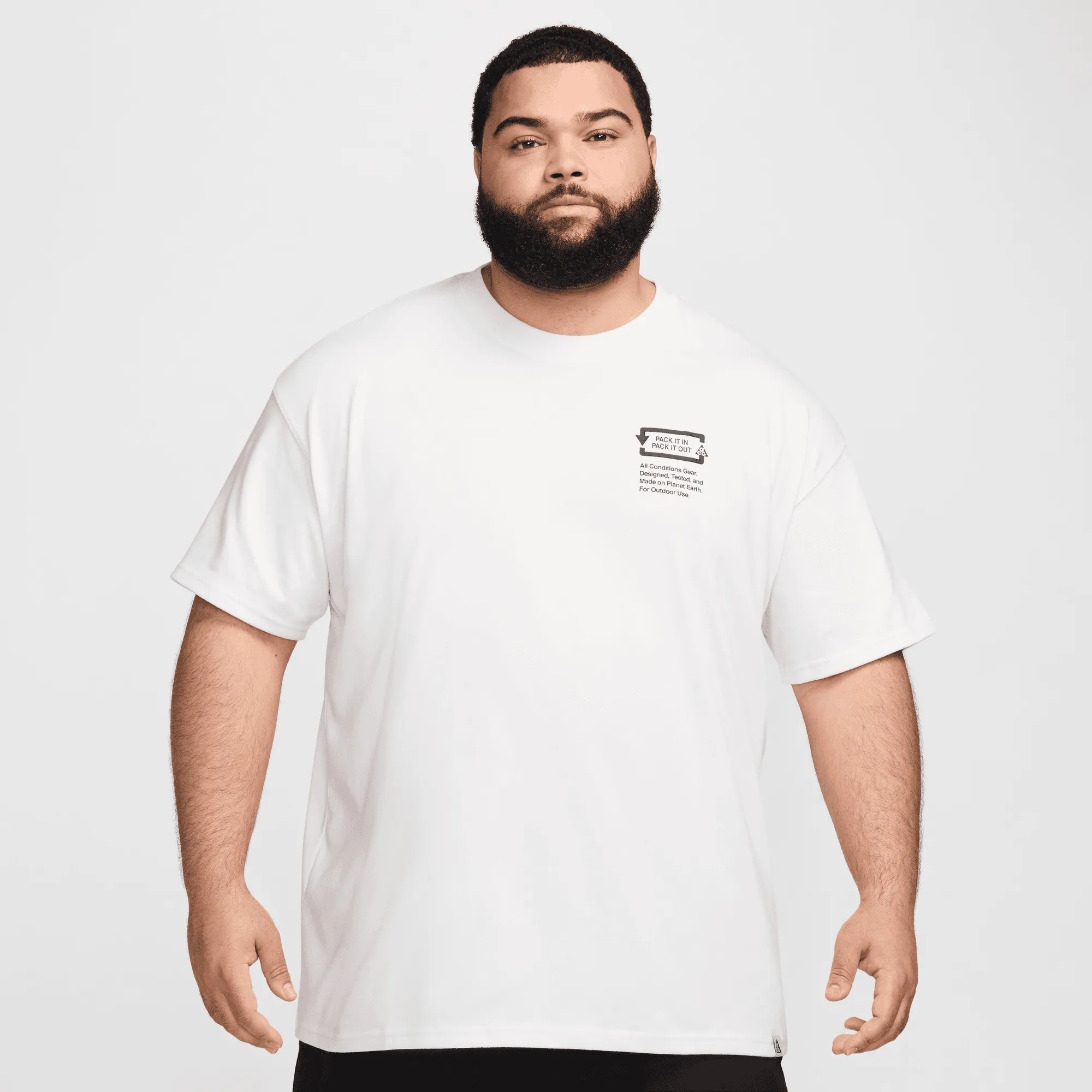 Nike ACG White 'Pack It In' T-Shirt