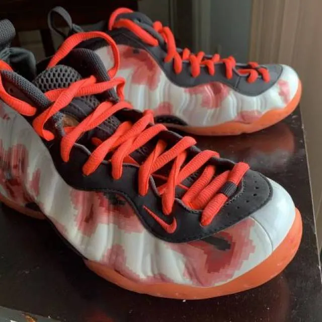 Nike Air Foamposite One - Thermal Map